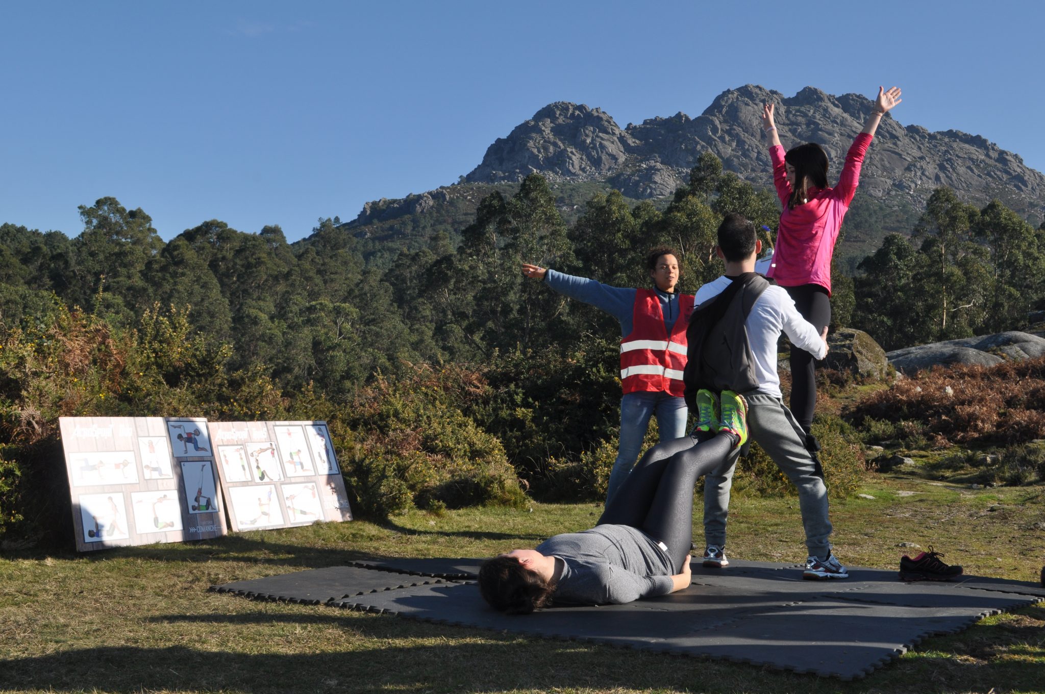 Territorio-Comanche | Actividades outdoor | Pruebas aventura orientación naturaleza | Pontevedra Galicia