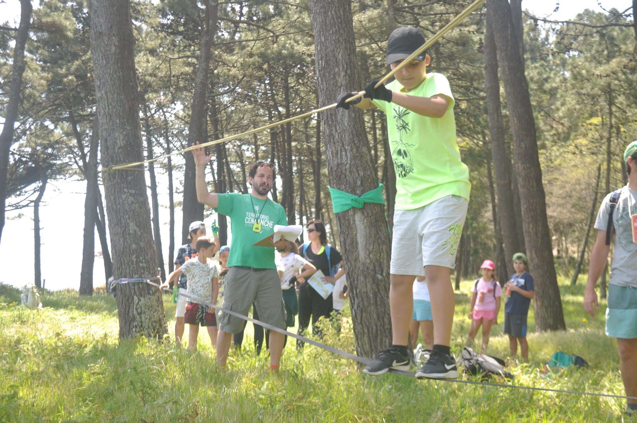 Territorio-Comanche | Actividades outdoor | Pruebas aventura orientación naturaleza | Pontevedra Galicia