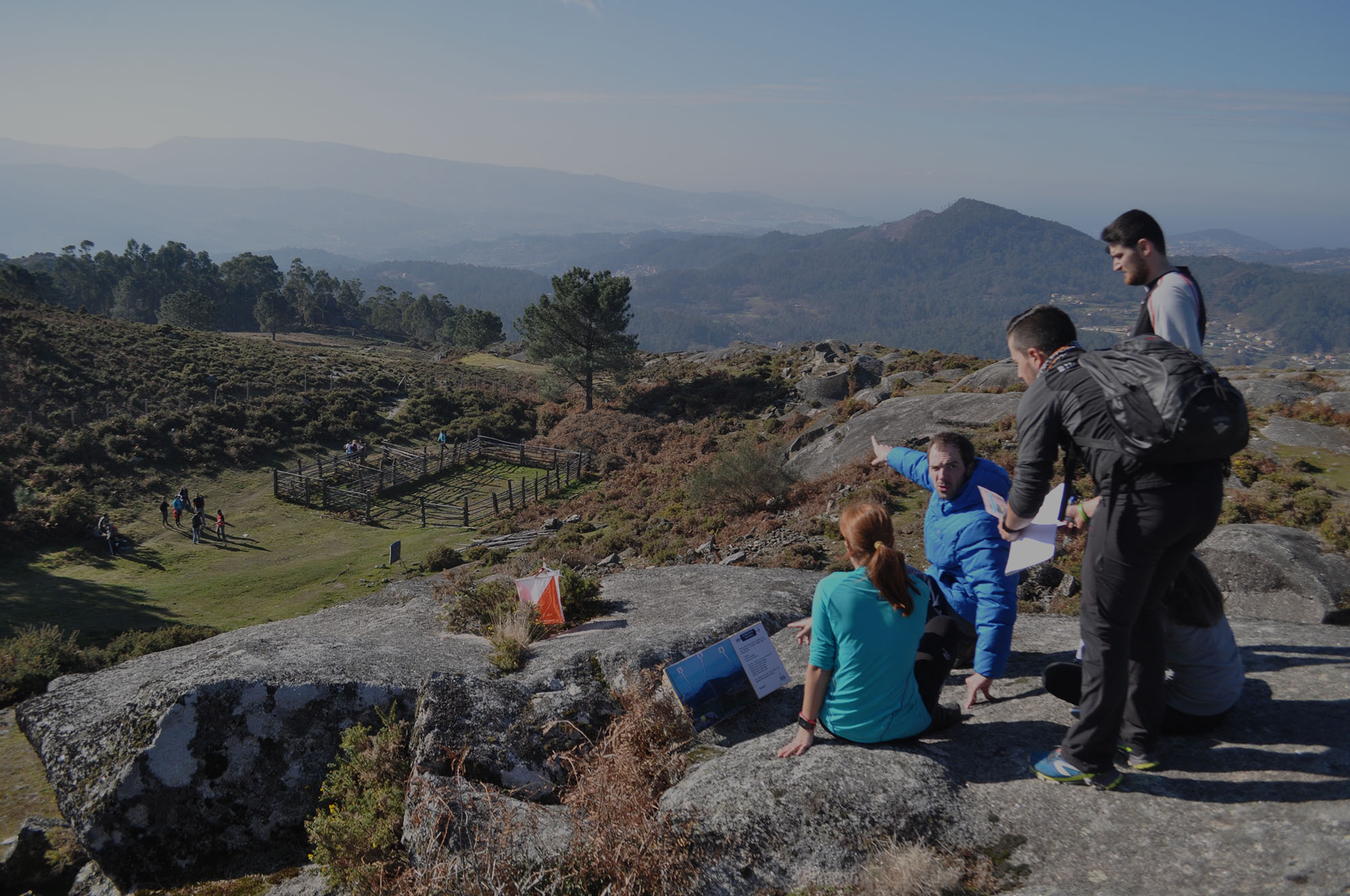 Territorio-Comanche | Actividades outdoor | Pruebas aventura orientación naturaleza | Pontevedra Galicia