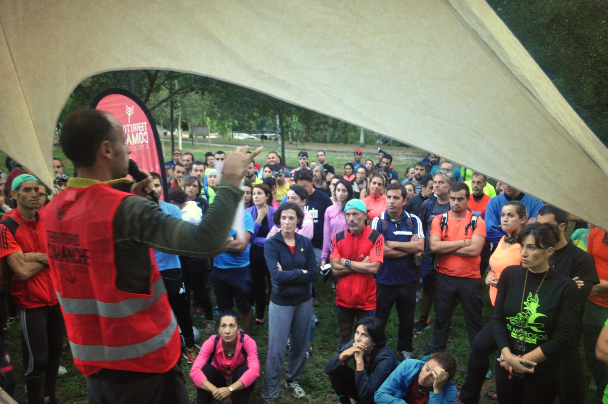 Territorio-Comanche | Actividades outdoor | Pruebas aventura orientación naturaleza | Pontevedra Galicia