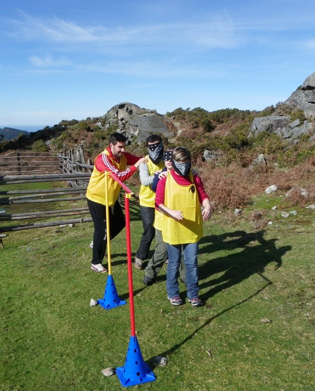 Territorio-Comanche | Actividades outdoor | Pruebas aventura orientación naturaleza | Pontevedra Galicia