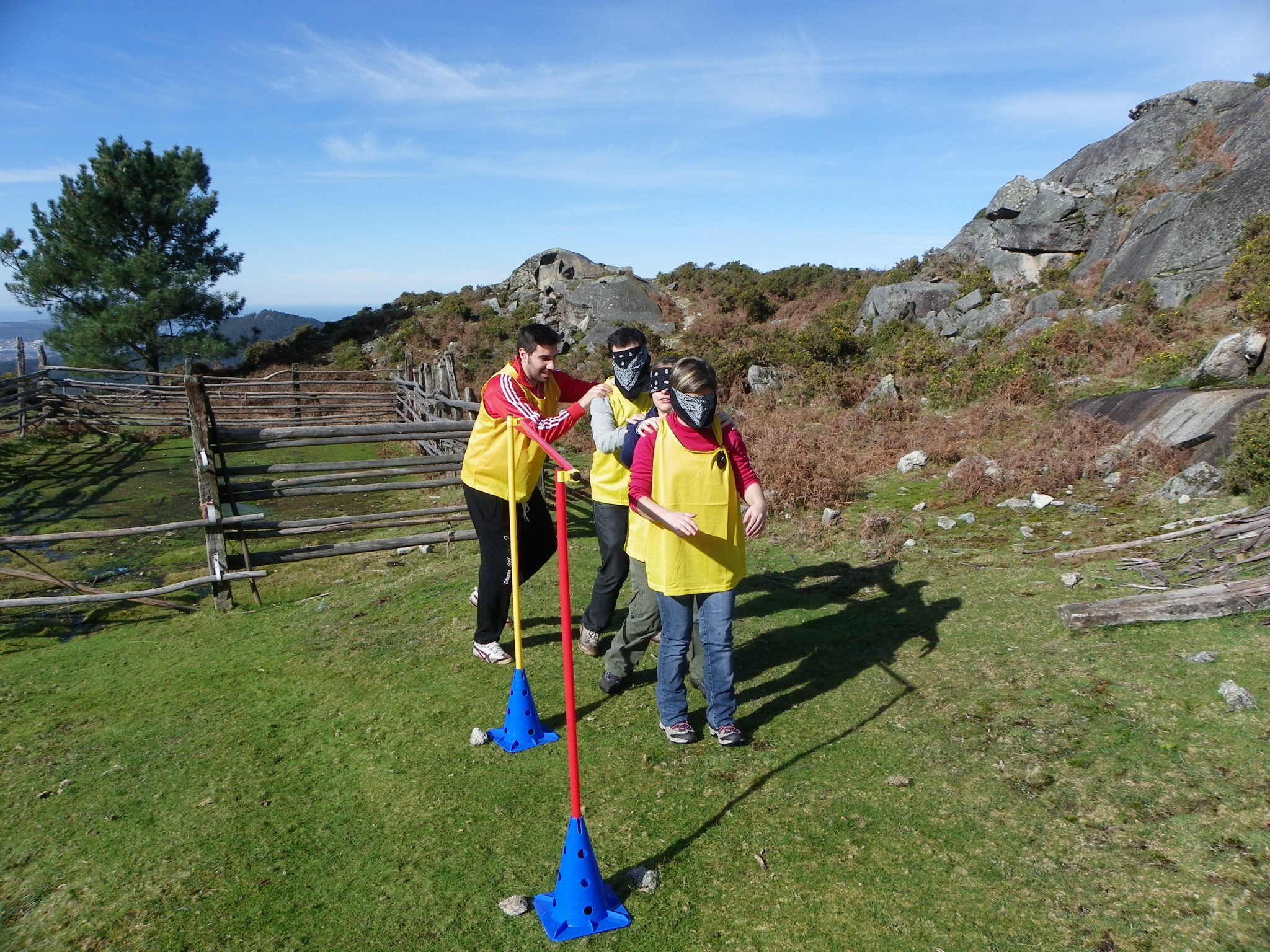 Territorio-Comanche | Actividades outdoor | Pruebas aventura orientación naturaleza | Pontevedra Galicia