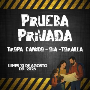 Prueba Privada